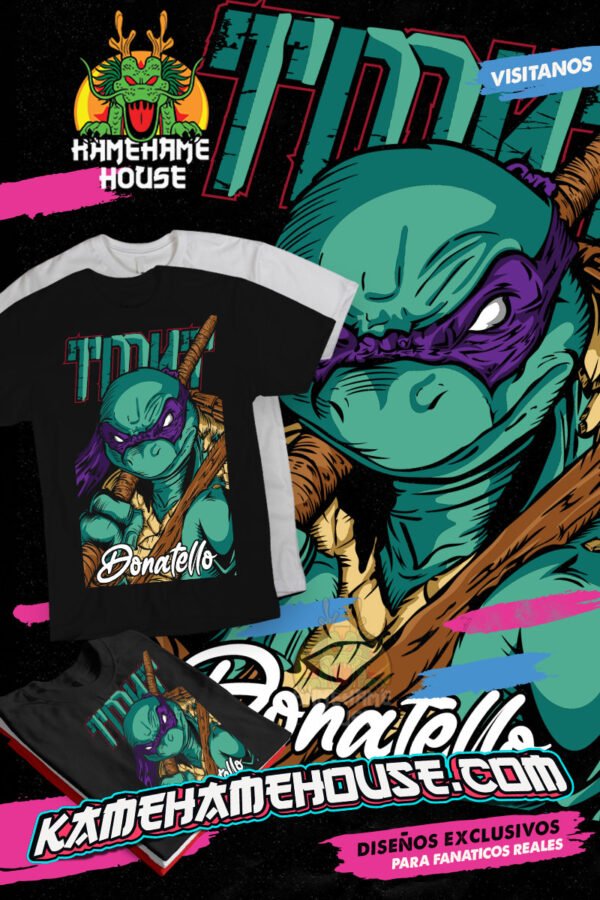 TMNT Donatello