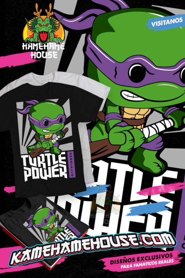 TMNT Funko Donatello