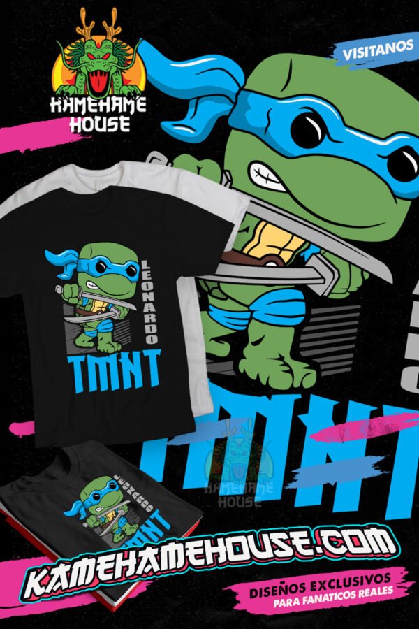 TMNT Funko Leonardo