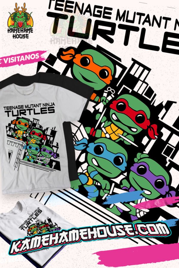 TMNT Funko