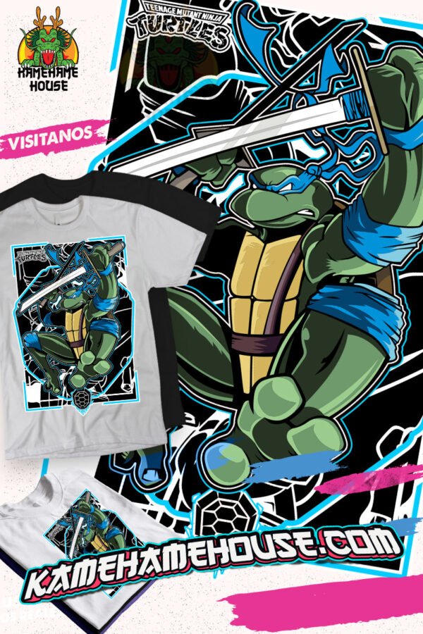 TMNT Leonardo Full