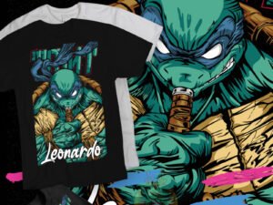 TMNT Leonardo Fury