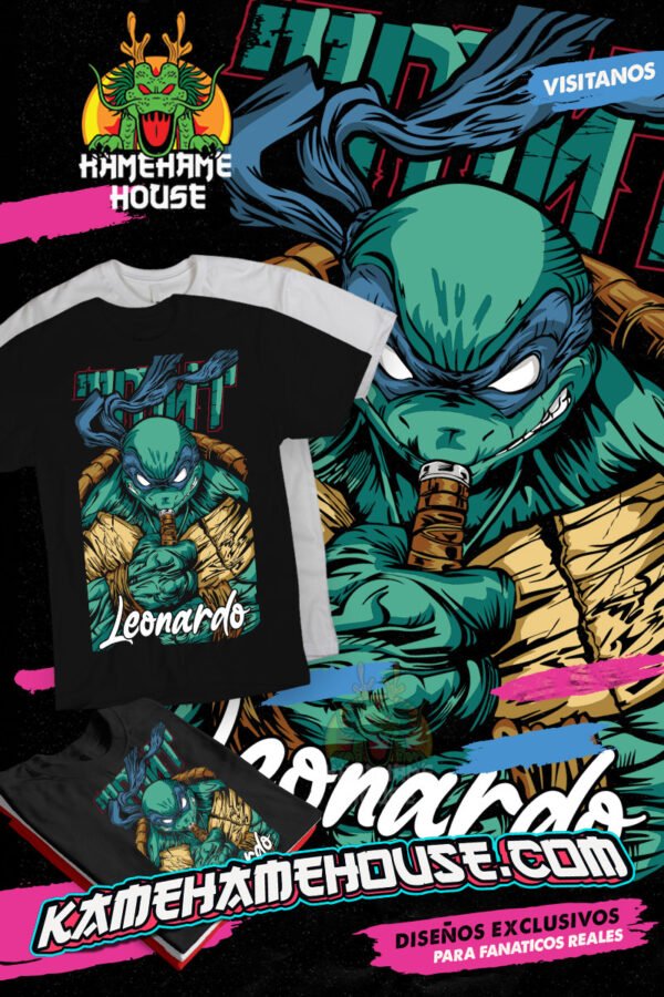 TMNT Leonardo Fury