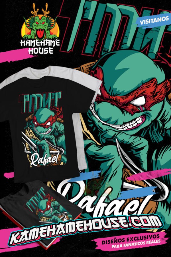 TMNT Rafael