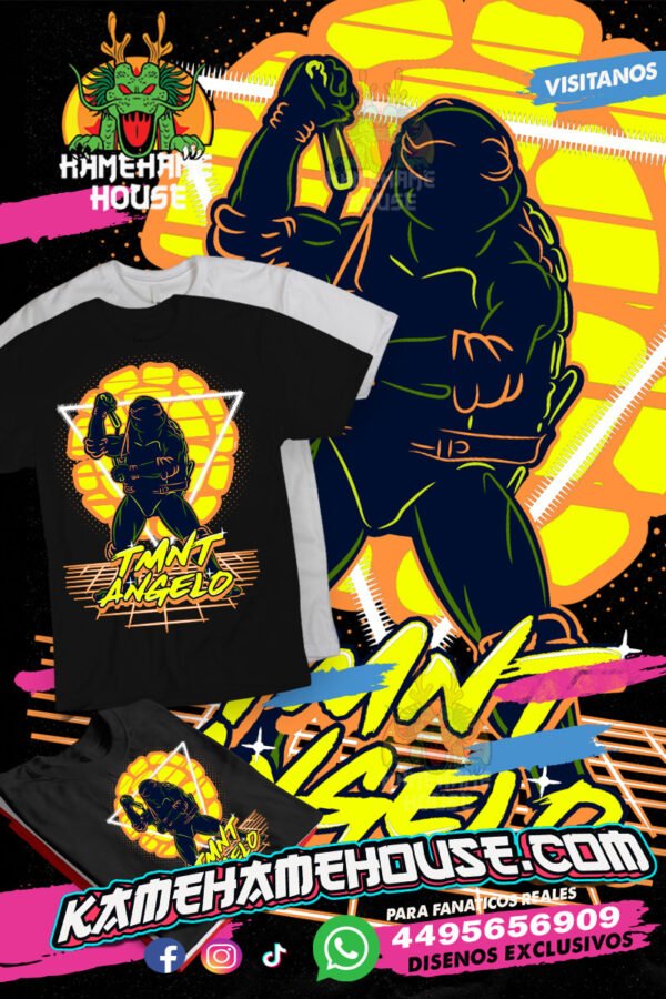 TMNT Angelo Shadow