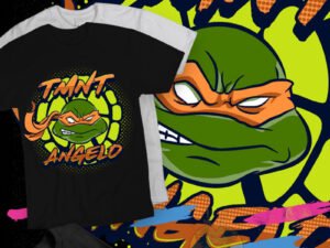 TMNT Angelo Logo