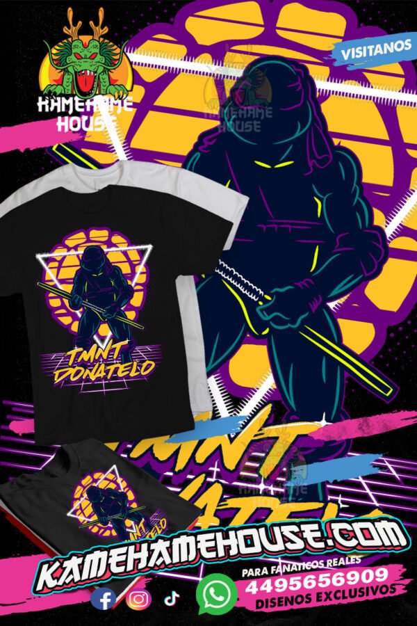 TMNT Donatello Dark