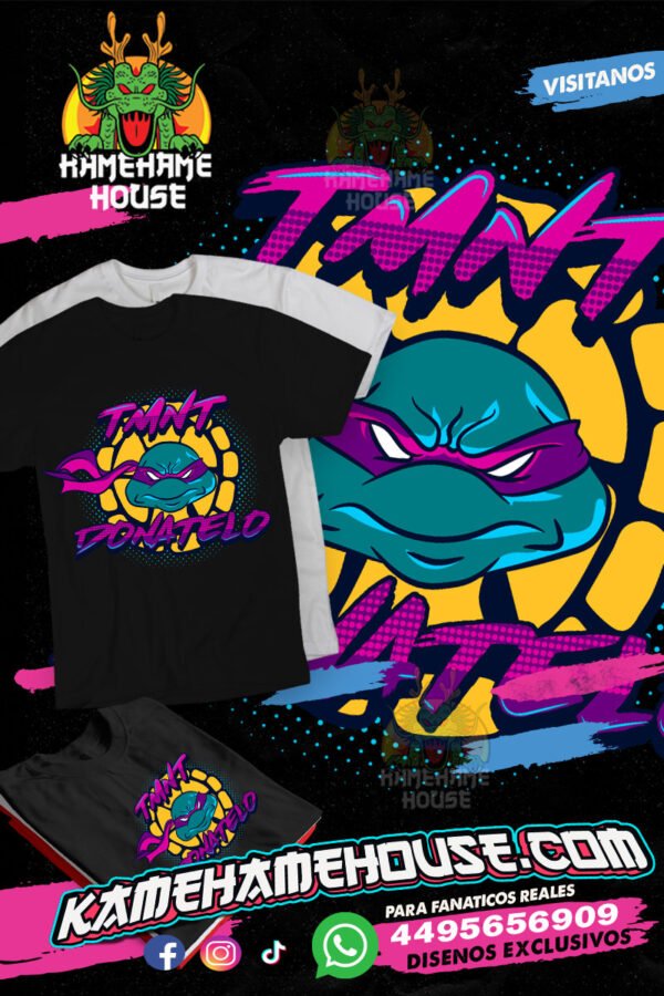 TMNT Donatello Logo