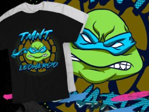 TMNT Leonardo Face