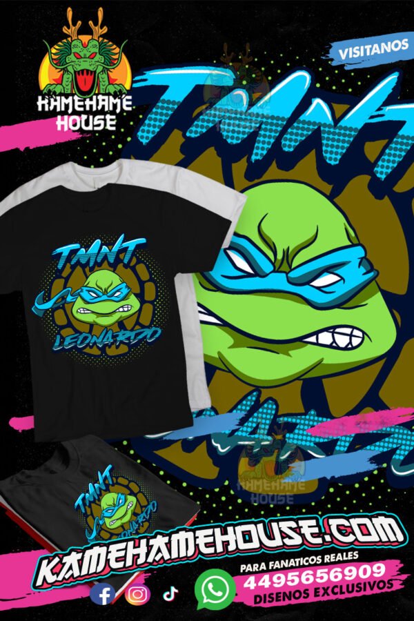 TMNT Leonardo Face