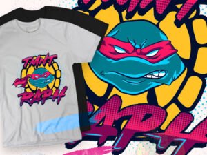 TMNT Raph Logo