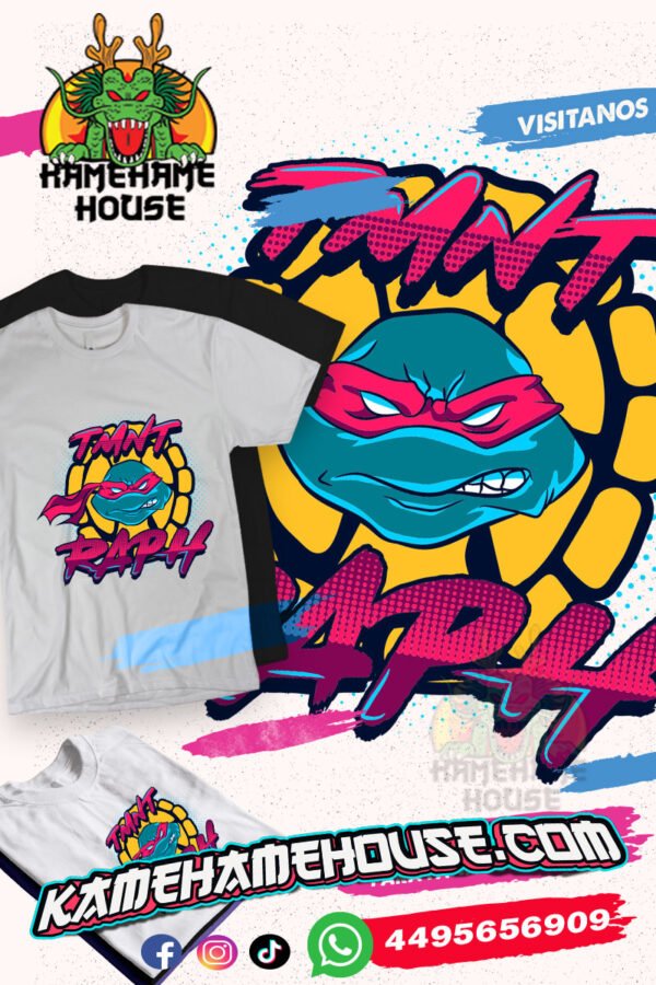 TMNT Raph Logo