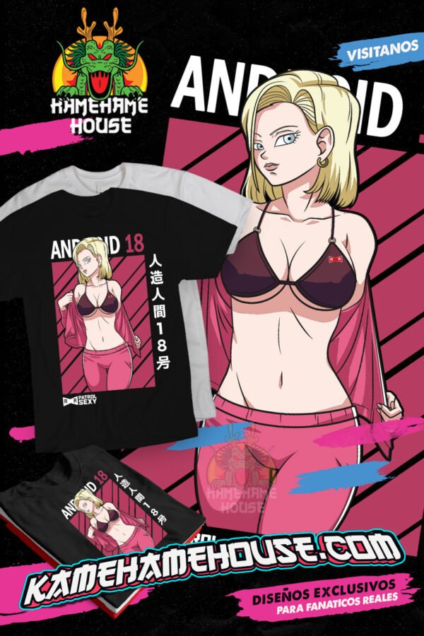 Waifu Androide 18