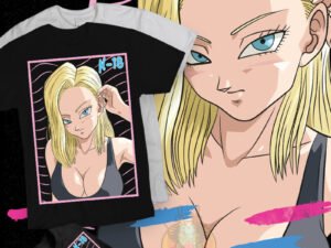 Waifu Androide 18 Face