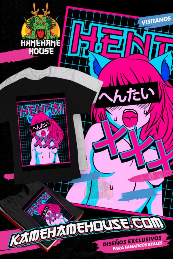 Waifu Hentai Neon