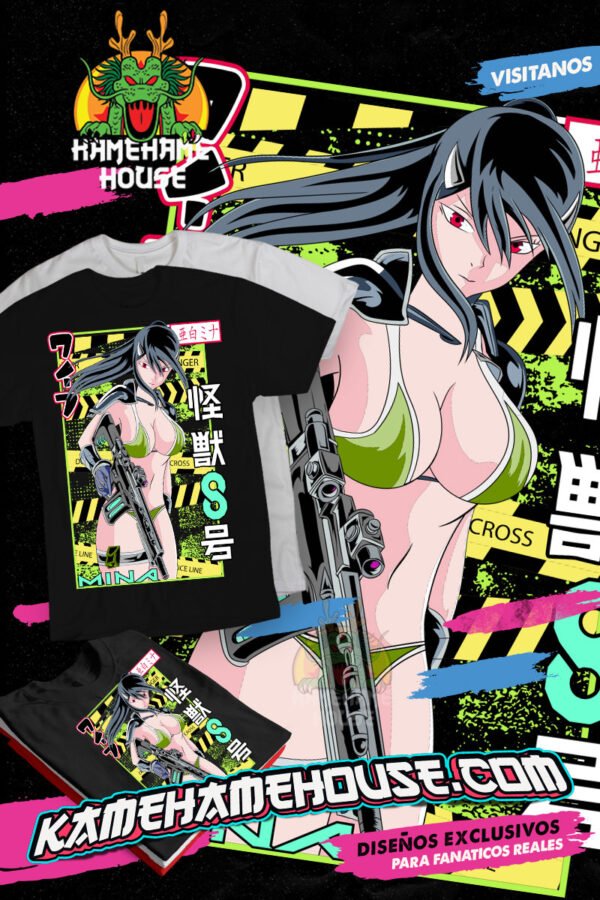 Waifu Kaiju 8