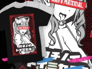 Waifu Zero Two Material