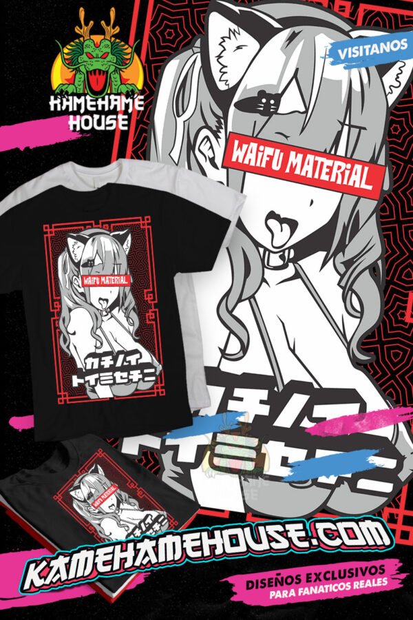 Waifu Zero Two Material