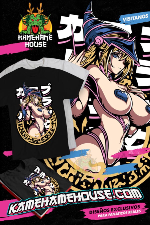 Waifu Dark Magic Material
