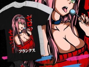 Waifu Zero Two Color