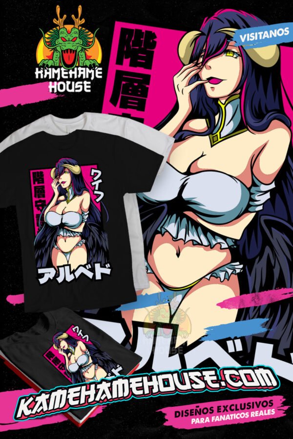 Waifu Albedo Overlod
