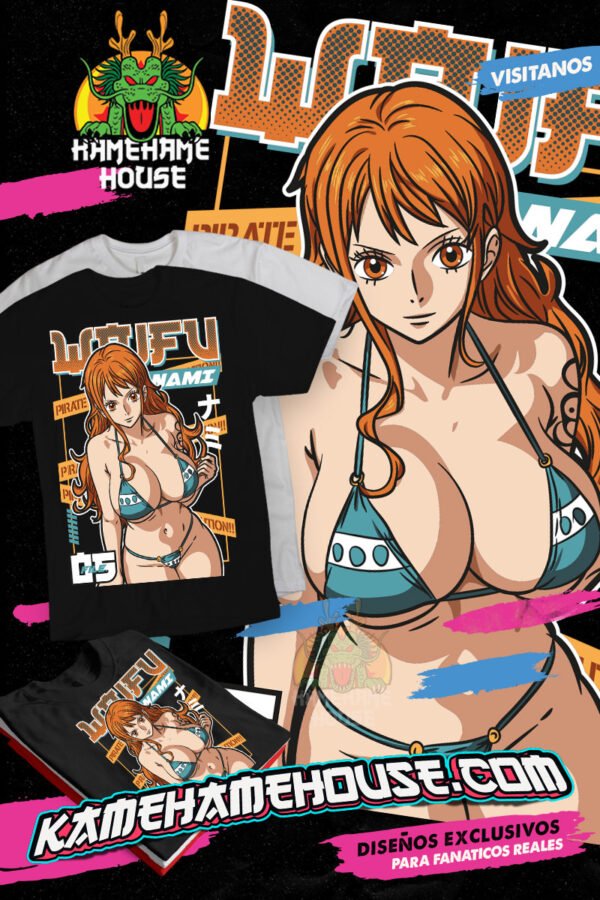 Waifu Nami Pirate