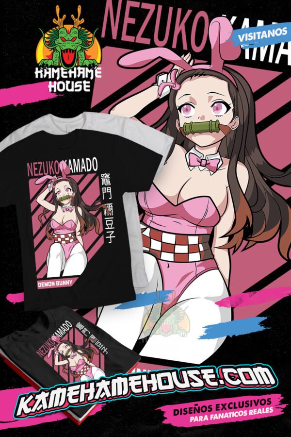 Waifu Nezuko Bunny