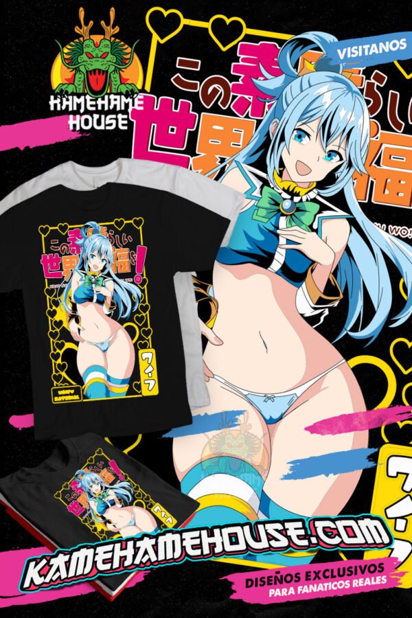 Waifu Aqua Konosuba
