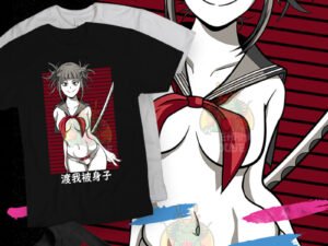 Waifu Imiko Red Dres