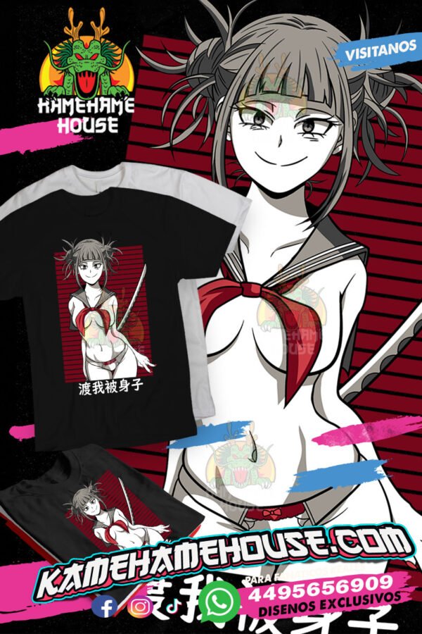 Waifu Imiko Red Dres
