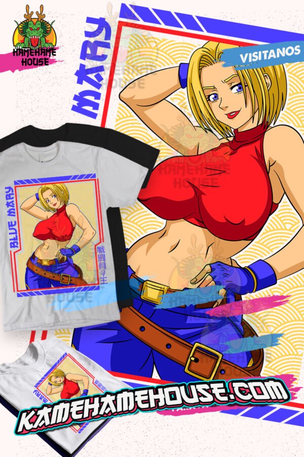 Waifu Blue Mary
