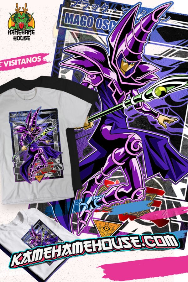 Yu Gi Ho Mago Oscuro