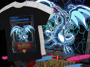 Yu Gi Ho White Dragon