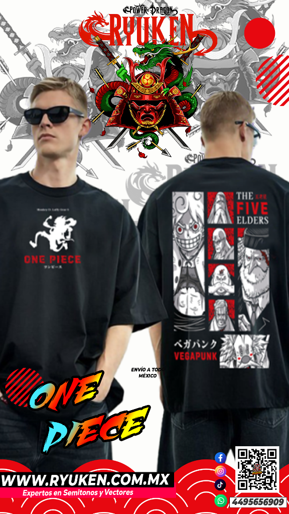 One Piece Five Elements