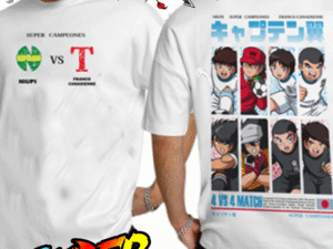 Captain Tsubasa Franco Canadiense