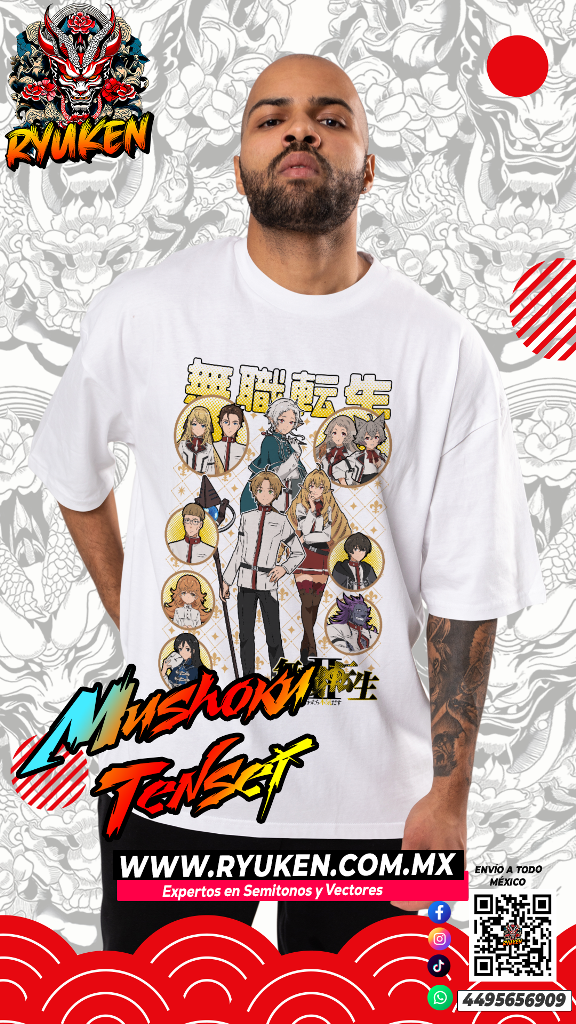 Musho Tensei Personajes