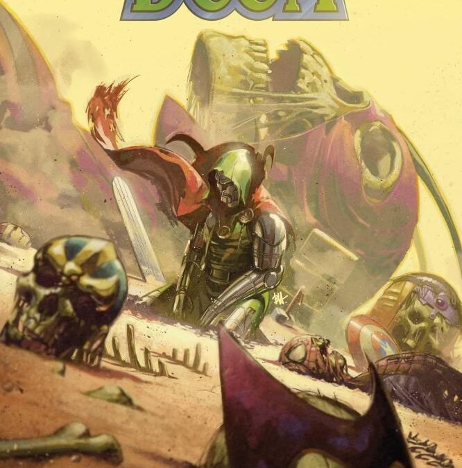 Diseño One World Under Doom