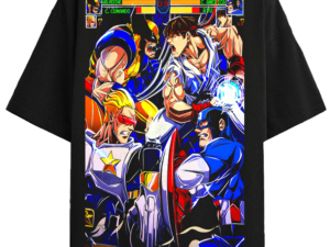 Arcade Wolverine vs Ryu