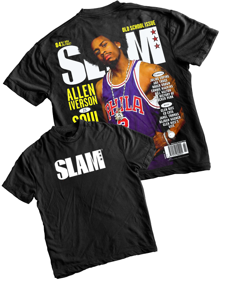 Slam Allan Iversone Philadelphia