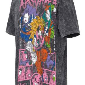 Acid Wash La saga de Majin Boo