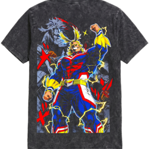 Acid Wash All Might My Hero Academy