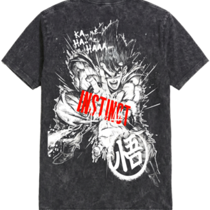 Acid Wash Goku Kame hame ha