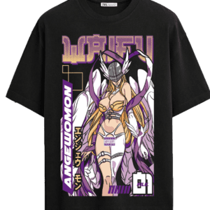 Playera Angewomon Waifu Digimon Anime