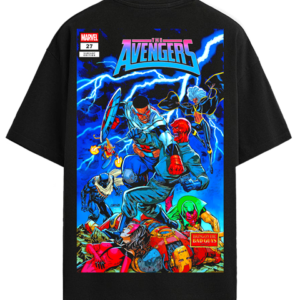 Playera Baron Zemo vs Avengers Marvel Villains Win