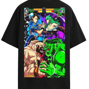 Chun Lee vs Morrigan