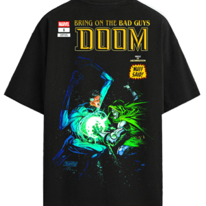 Playera Doctor Doom Marvel Dominio Absoluto Villains