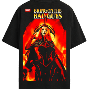 Playera Hela Marvel Reina de la Muerte