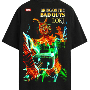 Playera Loki Marvel Dios del Engaño