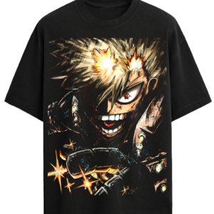 Katsuki Bakugo Power
