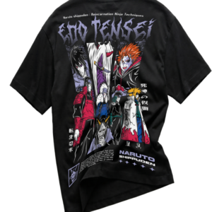 Playera Edo Tensei Renacimiento Oscuro